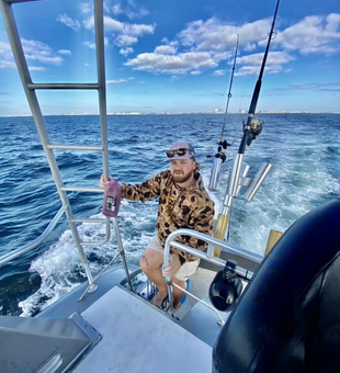 Fishing charters Orange Beach = pure fun! 